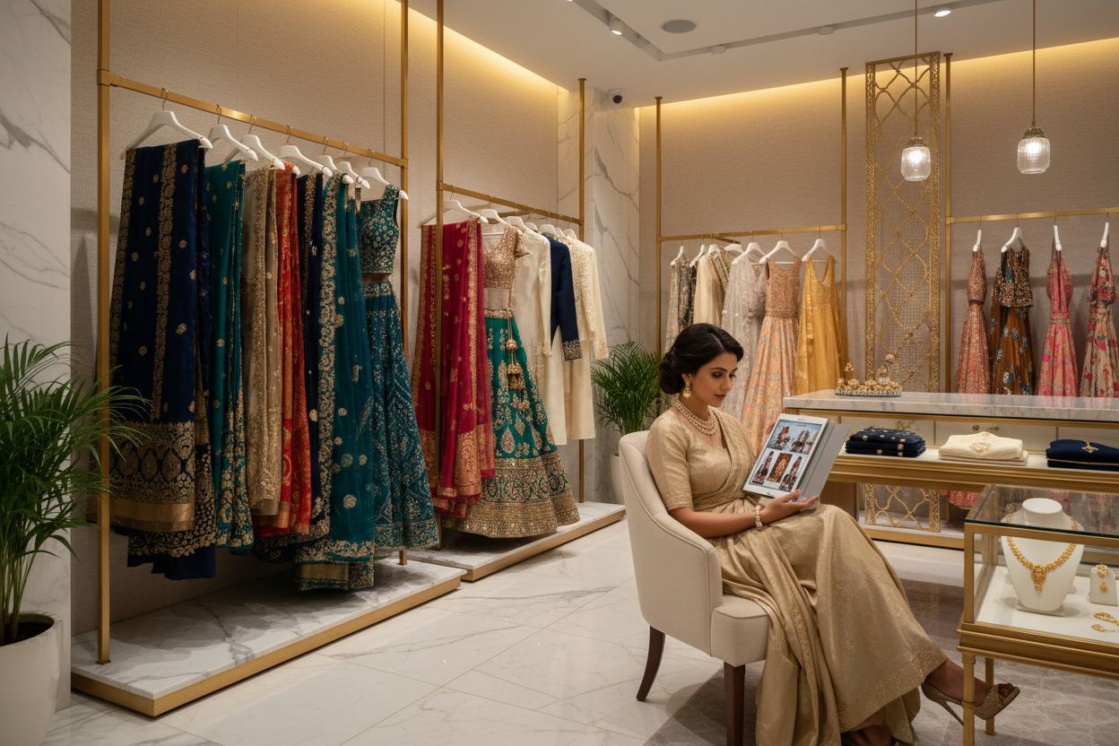 How to Shop Indian Outfits Online in the USA